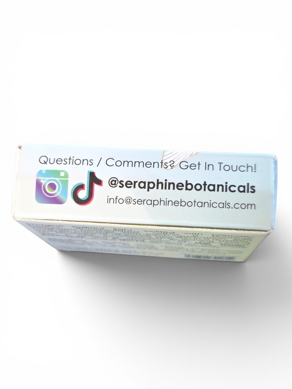 NIB Seraphine Botanicals First Light Superfine Highlighter Melon Sorbet Vegan - Picture 4 of 7